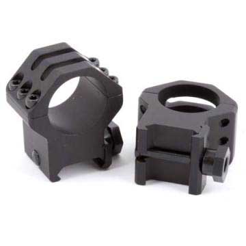 Weaver 30mm Scope Rings - Six-Hole Skeleton Rings