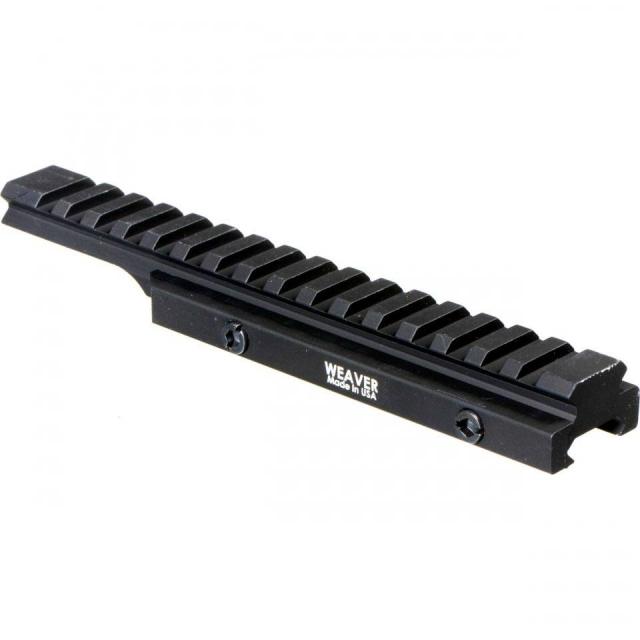 For 15 Quick Release Flat-Top 1" Riser Base Picatinny Weaver Rail Rifle Mount #9 