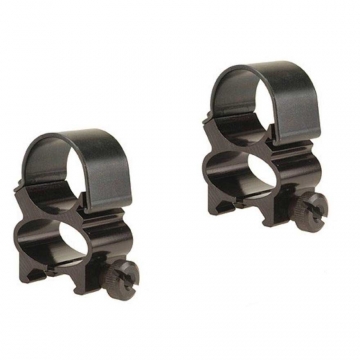 Weaver See-Thru Scope Rings - 1"